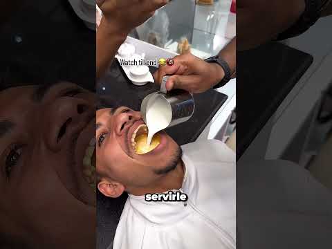 Este Chico Nunca Dejó De Tomar Su Café 😯