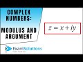 Exploring Modulus and Argument of Complex Numbers