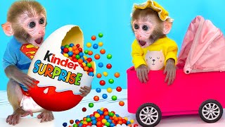 Monkey Baby Bon Bon : An Unexpected "Gas station" Adventure