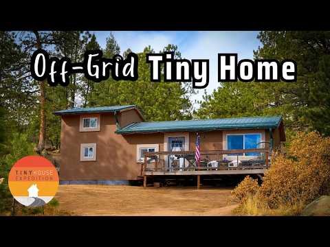 Reality TV stars build Off-Grid Tiny House in Colorado Mountains