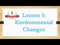 Environmental Changes and Ecosystem Factors