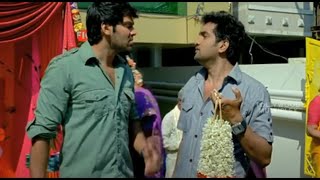 Santhanam And Arya Best Comedy Movie Scene | Telugu Funny Videos  | @TollywoodMultiplex