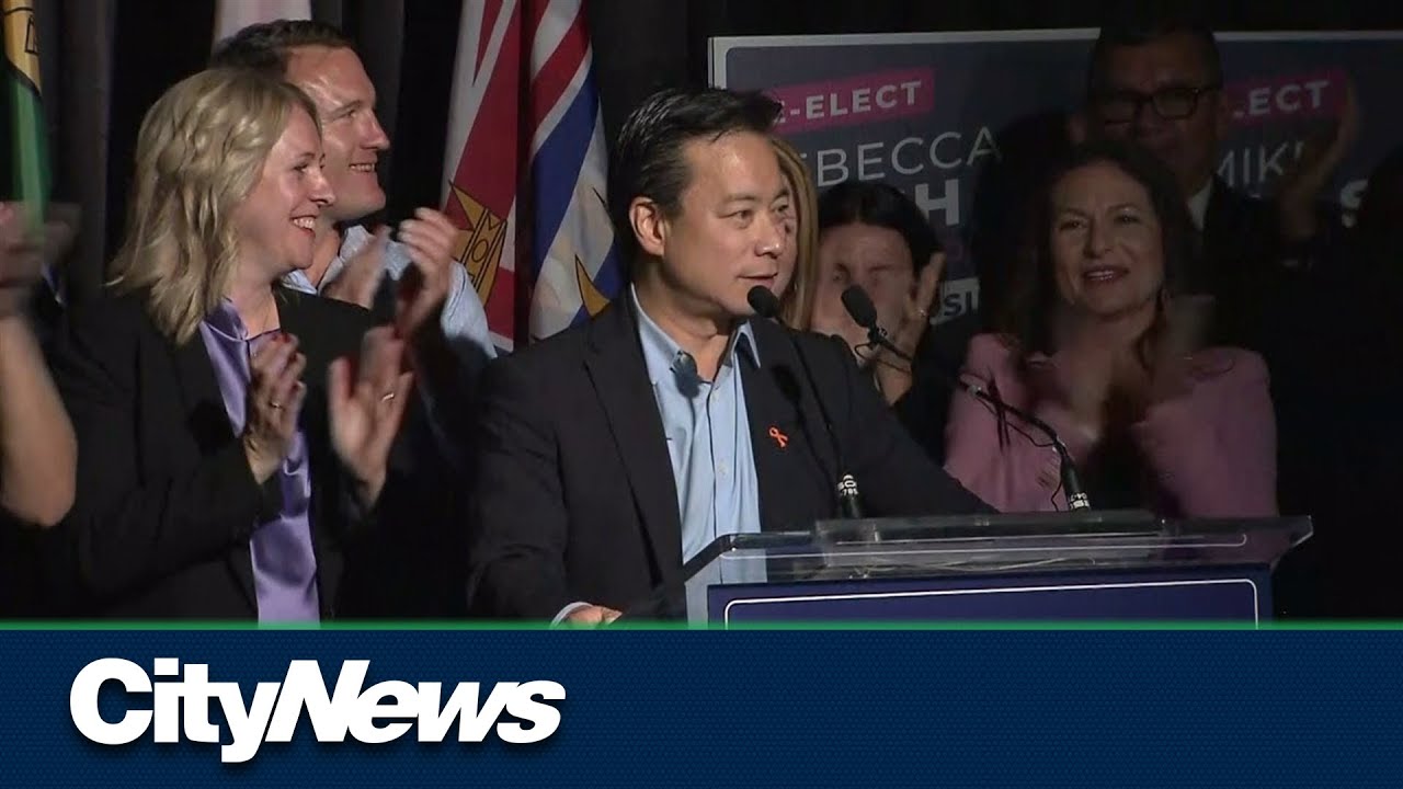Ken Sim defeats Kennedy Stewart to become Vancouver mayor￼