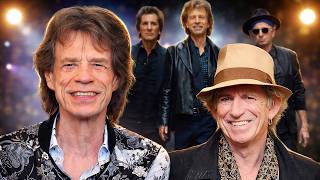 Mick Jagger and Keith Richards Reunite as The Rolling Stones Prepare to Release 25th Studio Album