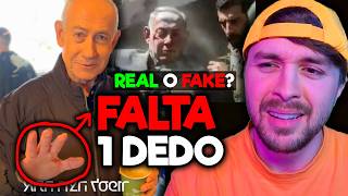 Netanyahu usa IA para fingir que sigue vivo en Israel?