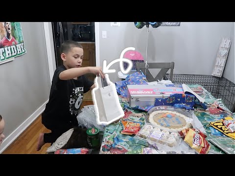 iPHONE 16 FOR HiS 6TH BiRTHDAY! 📲