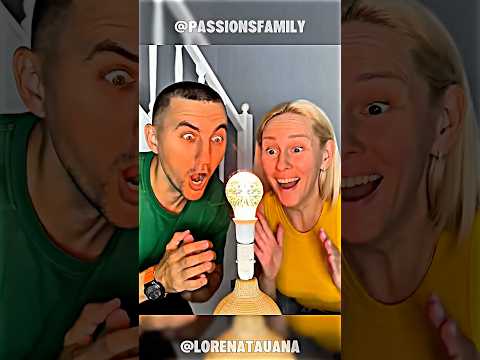 Eles Colocaram a Lâmpada na Geladeira e o Resultado Foi Insano! 🌈 #shorts