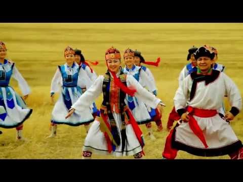 Traditional Mongolian Music &amp; Dance &quot;My Beloved Country Mongolia&quot; Song