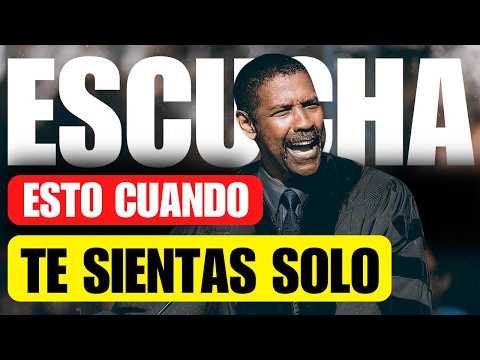 ESCUCHA este Video CADA MAÑANA cuando te sientas SOLO | HAZLO AUN QUE TENGAS MIEDO - IDR