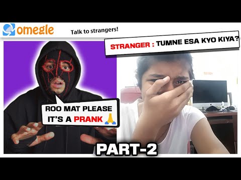 I Know Everyone's Name On OMEGLE 🇮🇳( Goes Wrong😥 ) Part-2