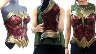 Wonder Woman cosplay/costume - corset movie