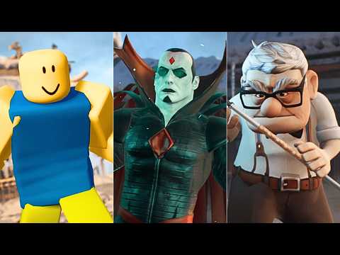 MK1 Amazing Skins Intros Showcase Part 15