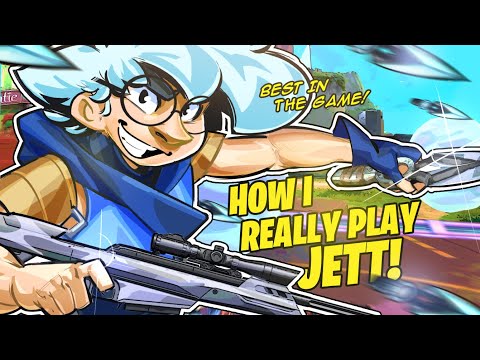 TenZ SHOWS HOW HE PLAYS JETT OPERATOR !!!