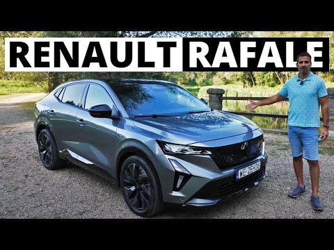 Renault Rafale - powiew Peugeota (👉wersja Esprit Alpine)