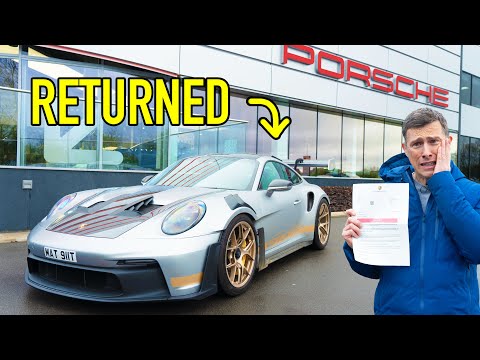 Porsche Wanted Back My GT3 RS!