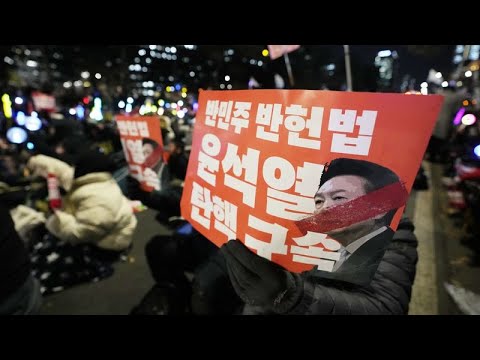 South Korean president impeached after second vote over martial order declaration