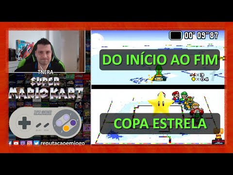 Capa de 3. Copa Estrela (Star Cup) 50cc: Round 1 (1)