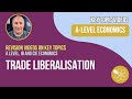Trade Liberalization Quiz