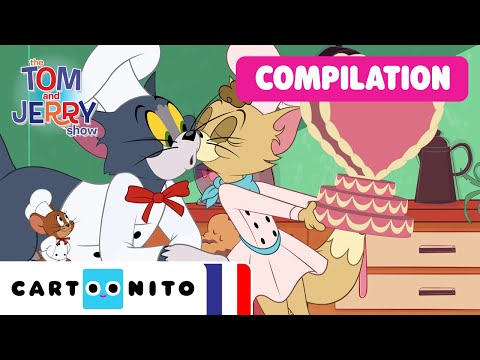 Il y a de l'amour dans l'air l Tom & Jerry  I @CartoonitoFrance