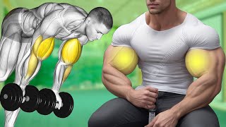 No Gym Needed: 6 Dumbbell Biceps Exercises to Grow Your Arms
