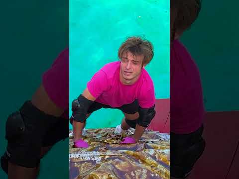 Sticky vs Slippery Stairs!