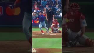 Rough injury for Jared Young😢 #mlb #baseball #fyp #shorts