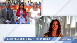 Jennifer Beals - Interview on "The L Word : Generation Q",S02 f/"TODAY Show" (NBC,8/24/2021)