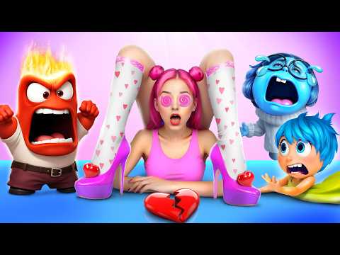 Who Murdered LOVE from INSIDE OUT 3? Joy vs Anxiety vs Ennui and Embarrassment! R.I.P. New Emotion!