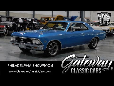 1966 Chevrolet Chevelle SS #1782-PHY Gateway Classic Cars of Philadelphia