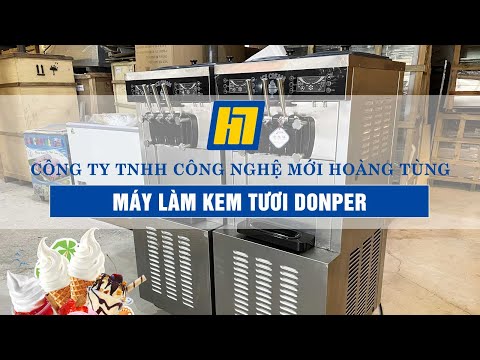 Máy Làm Kem Tươi Donper DF7236 Cao Cấp