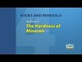 Mineral Hardness Scratch Test Concepts
