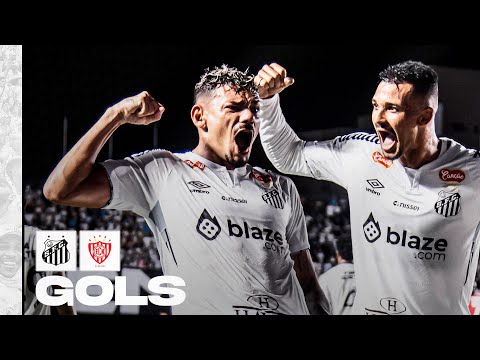 SANTOS 3 X 0 NOROESTE | GOLS | PAULISTÃO (19/02/25)