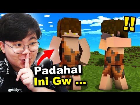 Gw Isengin Temen Gw Dengan Jadi Kloning Dia di Minecraft … (DIA PERCAYA)