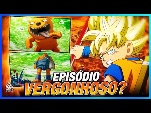 😂 GOKU LEVA SURRA DE GIGANTE  | EPISÓDIO 13 |  DRAGON BALL DAIMA.