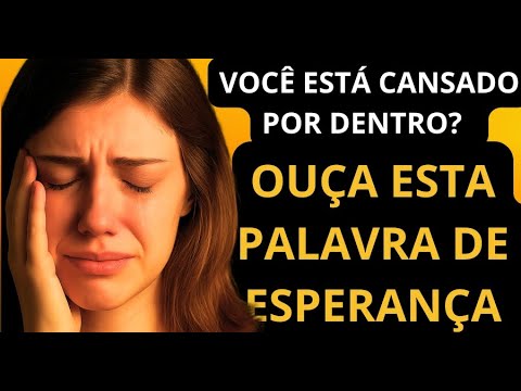 O Segredo ESCONDIDO para Superar o Cansaço Interior