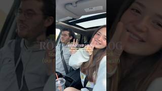 roadtripping home for the first time in 2 YEARS!! 🌊💫🚗🌳🏙️💗 #roadtrip #couplesvlog #travelvlog