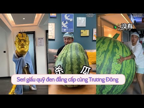Tổng hợp các kỹ năng giấu quỹ đen thượng thừa của Trương Đông | Hài hước mê lầy #shorts