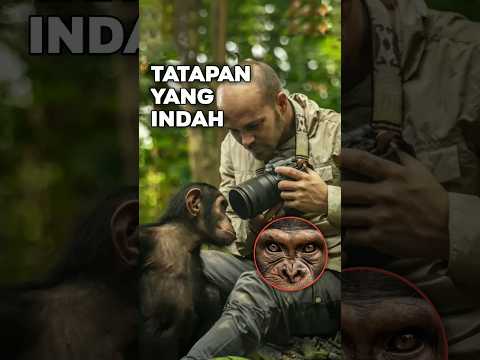 Fotografer Takjub dengan Tingkah Simpanse yang Cerdas