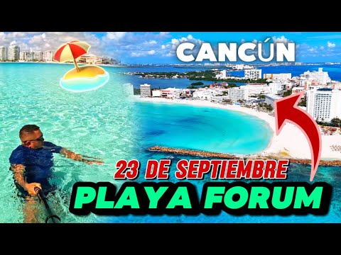 PLAYA FORUM🏖️| ACTUALIZACIÓN✅ 23 de SEPTIEMBRE 🔴