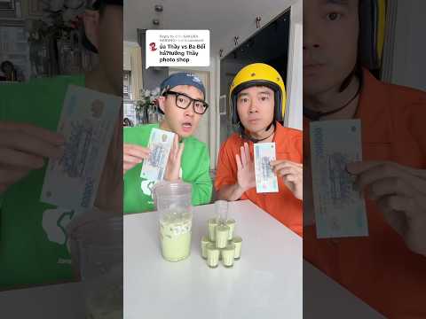 THẦY BEO U40 RỦ BẠN THÂN CHƠI GAME ĐỪNG LÀM ĐỔ MATCHA LATTE VÀ CÁI KẾT