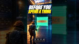 Plan Your Base Before Spending Materials | Dune Awakening