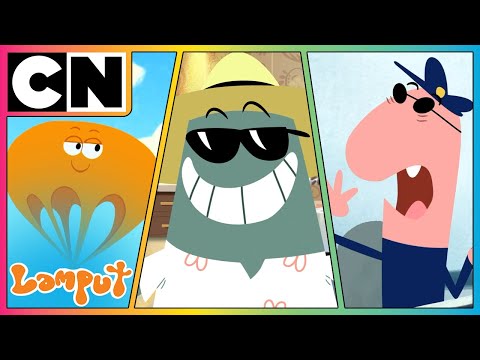 🌎 ✨ Adventure Round The World With Lamput! | Compilation | @cartoonnetworkasia