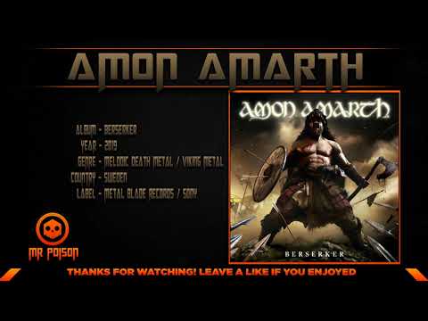 The Berserker At Stamford Bridge de Amon Amarth Letra y Video