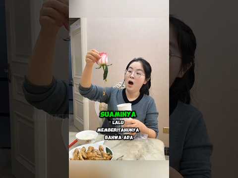 Istri Bahagia dengan Kejutan Tak Terduga Yang Diberikan Oleh Suaminya!😱
