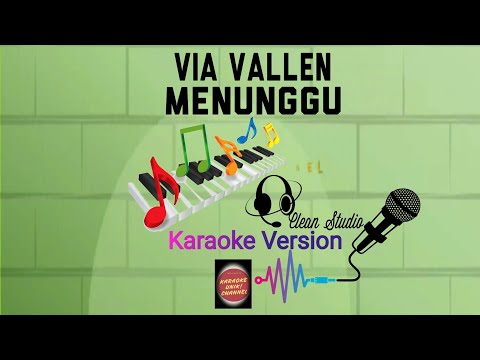 #KARAOKE Via Vallen – Menunggu | Karaoke Unik