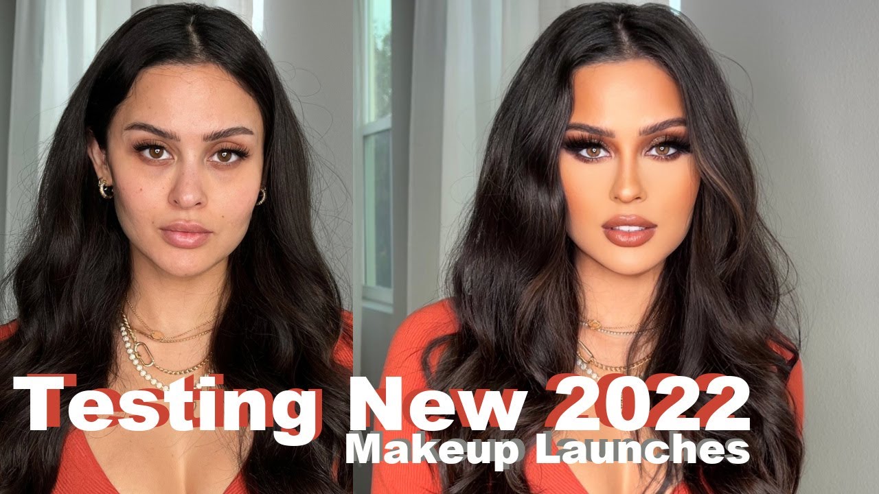 Brown Smokey Eye Using New Makeup Products!