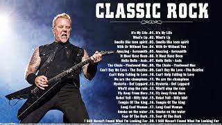 Metallica, Queen, Nirvana,  Aerosmith, ACDC, Bon Jovi, U2, GNR🔥 Classic Rock 70s 80s 90s Full Album