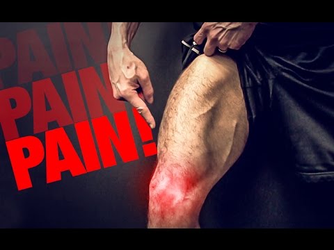 Warmup to Stop Knee Pain with Squats (TENDON WARMUP)