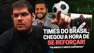 CASIMIRO E DONAN - O MELHOR SCOUT DO BRASIL! ANALISANDO JOGADORES | Cortes do Casimito