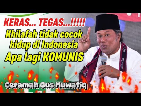Khilafah tidak cocok hidup di Indonesia